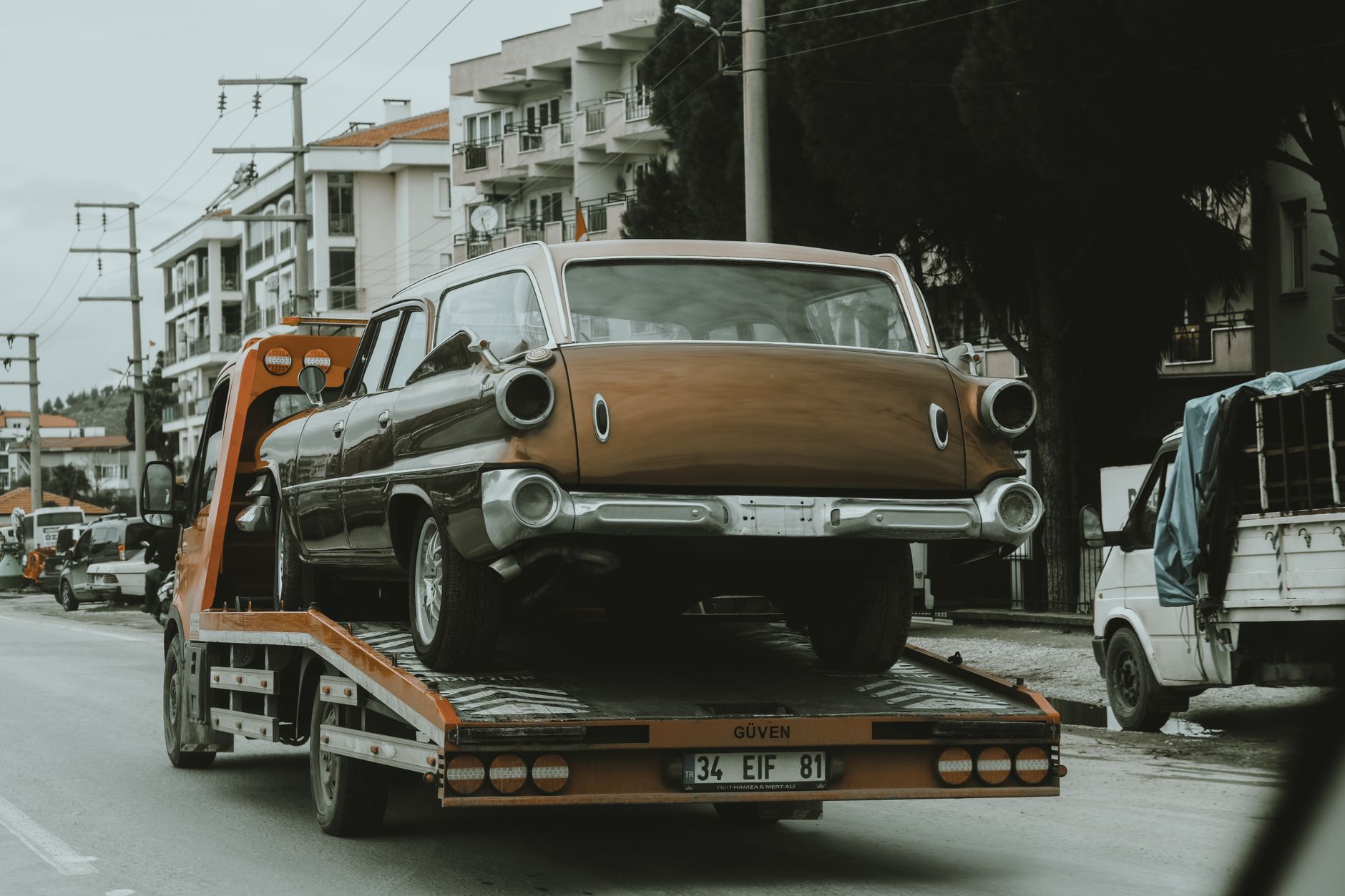 Remorquage voiture à Saint-Paul